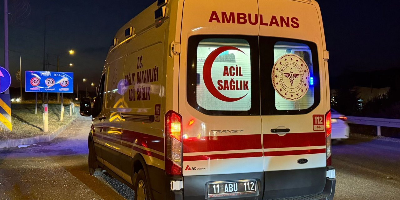Eskişehir yolunda can pazarı: 4 yaralı