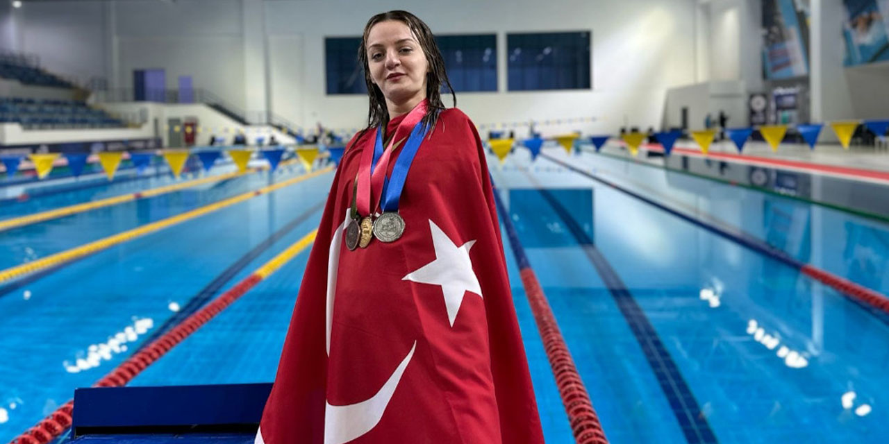 Eskişehirli sporcu Sümeyye Boyacı Türkiye’yi temsil edecek!