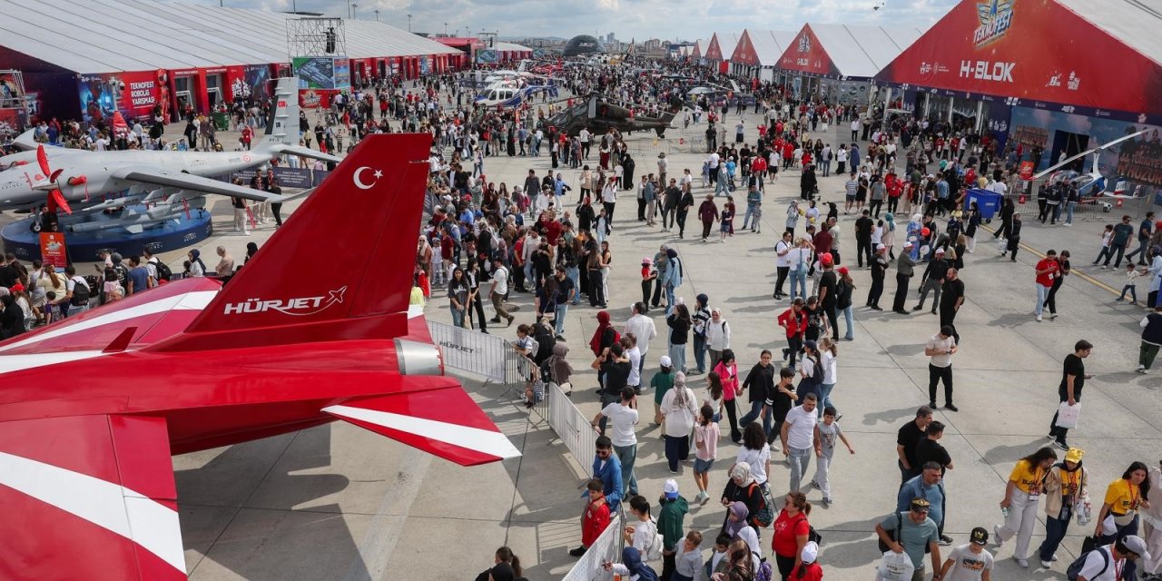 TEKNOFEST’e vatandaşlar akın etti