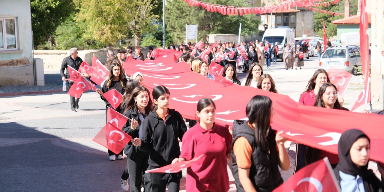 Sivrihisar'ın işgalden kurtuluşunun 104'üncü yıl dönümü kutlandı