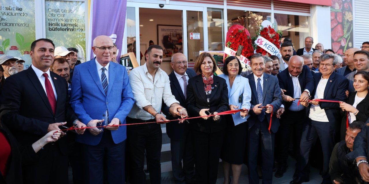 Et market açıldı fiyatlar düştü!