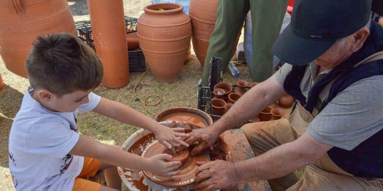 Arkeolojiyi eğlenerek öğrendiler