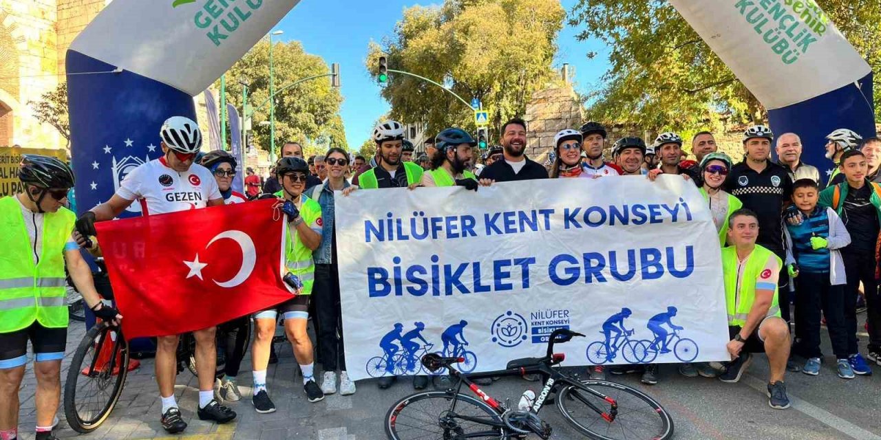 Pedallar iyilik için döndü
