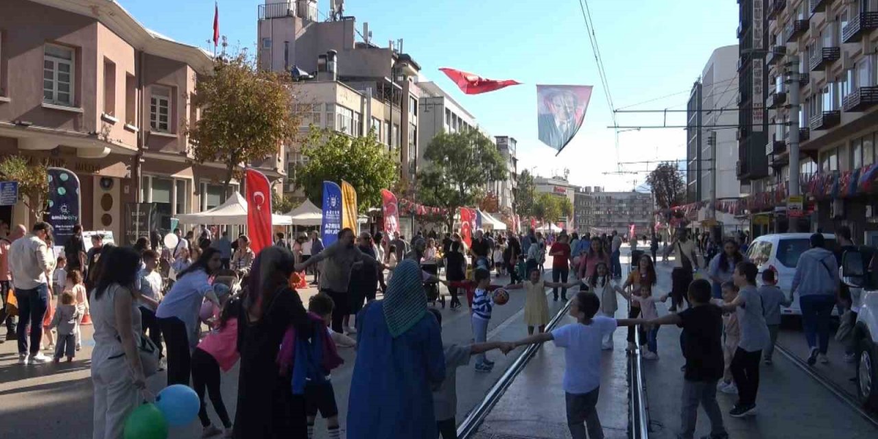 Avrupa Hareketlilik Haftası’nda Heykel çocukların oldu