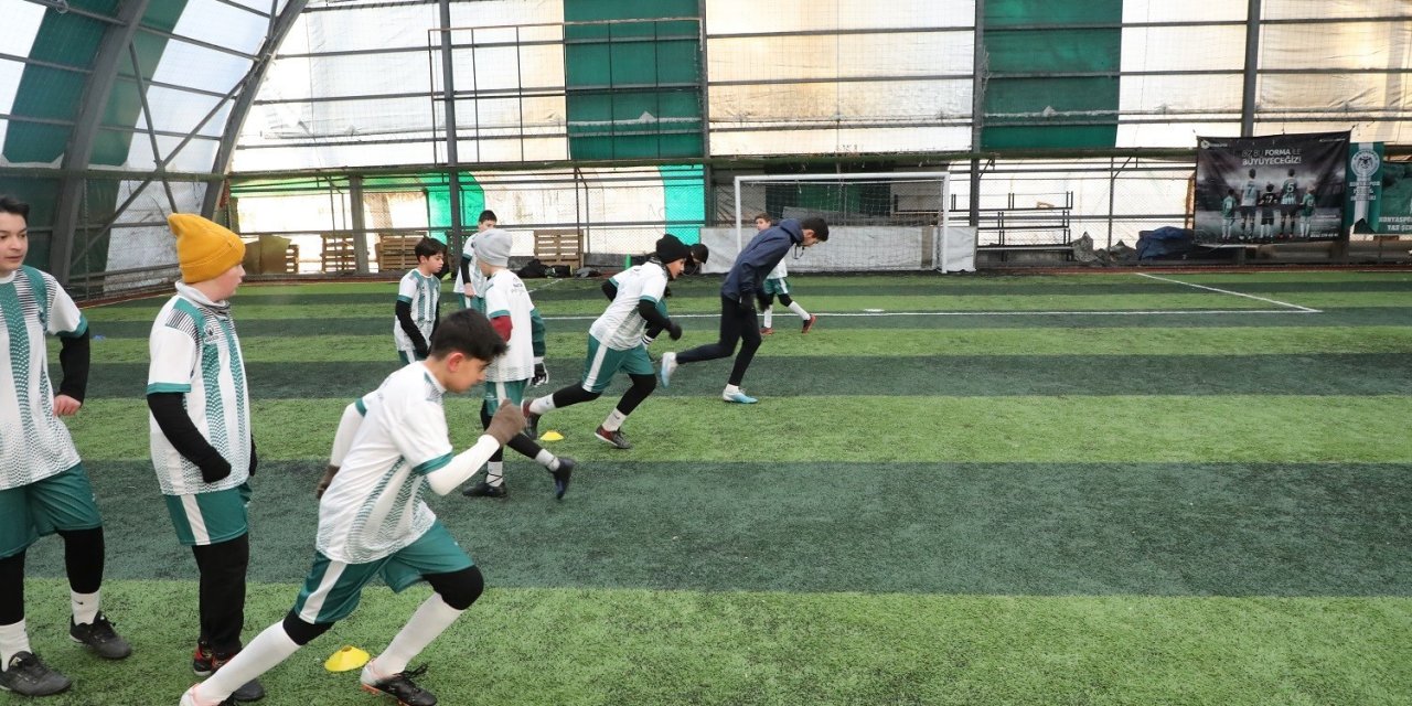 Karatay Kış Spor Okulları’nda 1. dönem kayıtları başlıyor