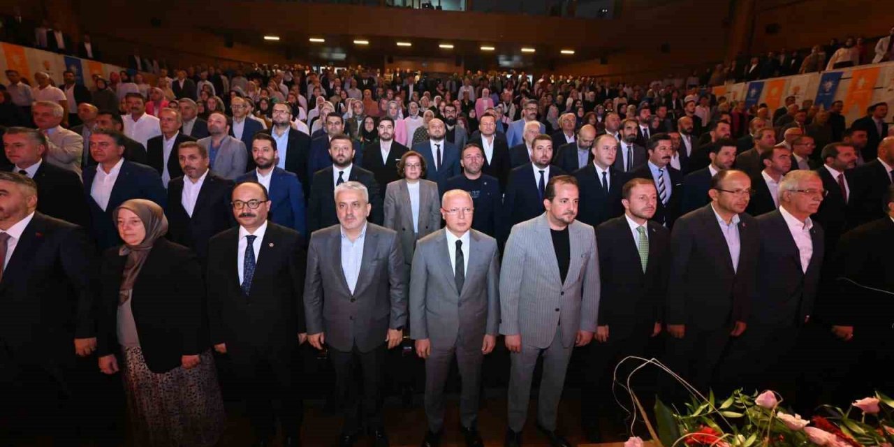 Başkan Gürkan: "Her yeni üye milletin bize olan güveninin taze bir nişanesidir"