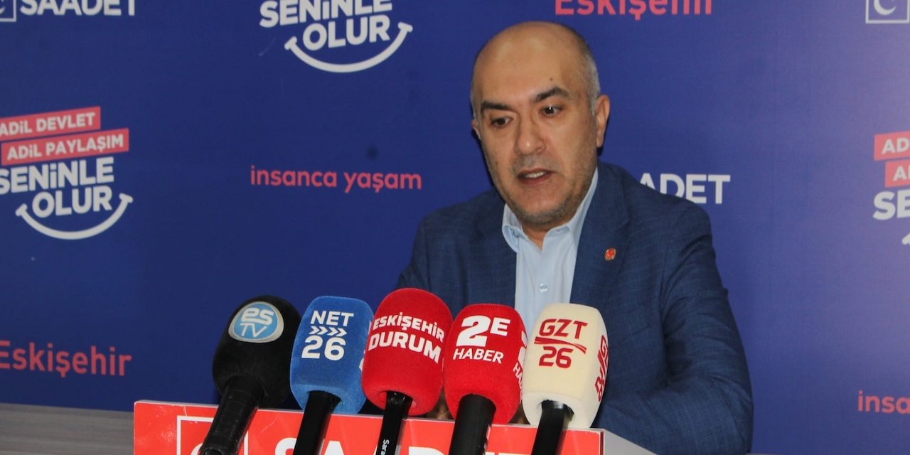 “Vatandaş plana değil tabağındaki pilava bakar”