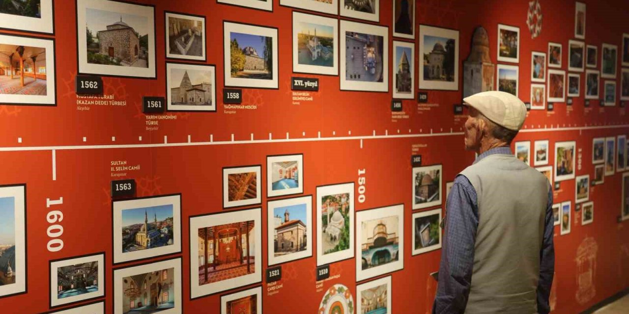 Konya’nın bin yıllık vakıf kültürünü anlatan sergi açıldı