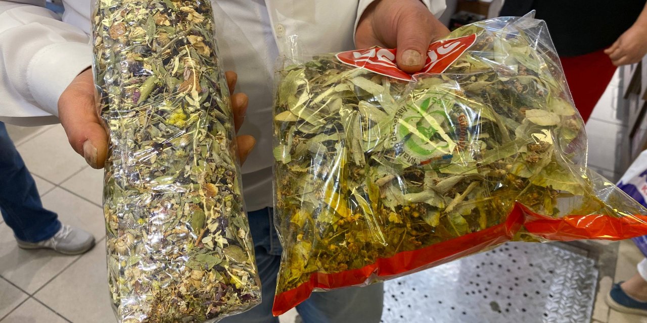 Havaların soğumaya başlamasıyla vatandaş aktarlara akın etti