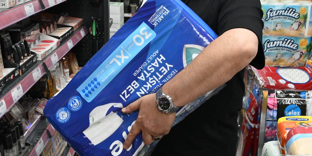 Eskişehir'de yetişkin bezi satışları arttı