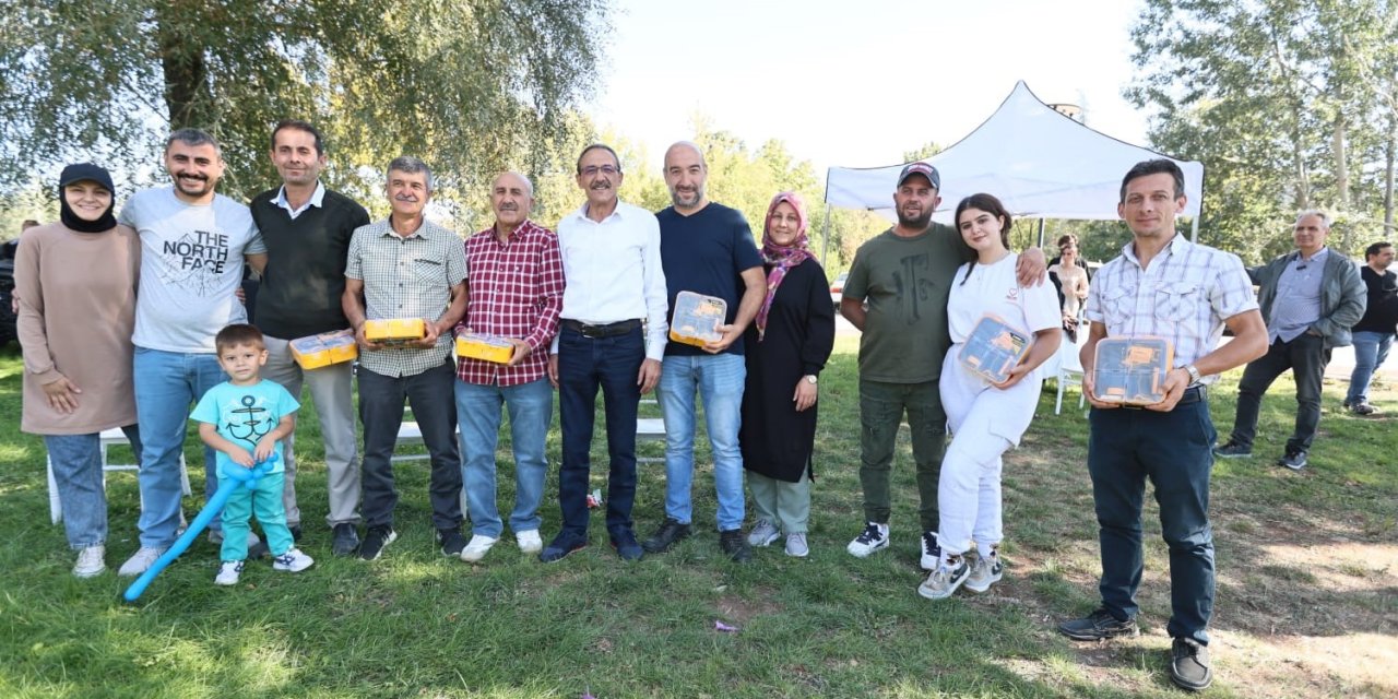 Eskişehir Elektrikçiler Odası üyeleri piknikte buluştu