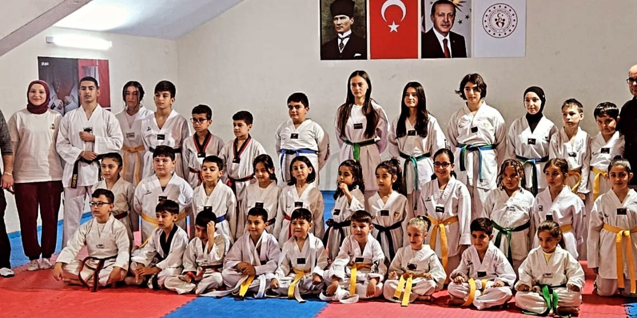 Eskişehir'de kuşak sınavı yapıldı