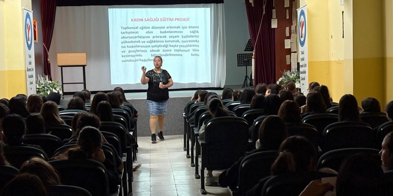 Eskişehir'de kadın sağlığı eğitimleri devam ediyor