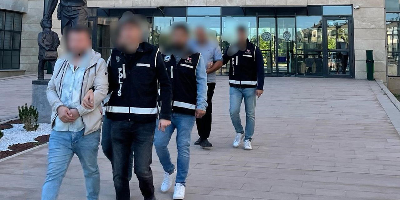 Tefecilik yaptığı iddia edilen 5 şahıs yakalandı
