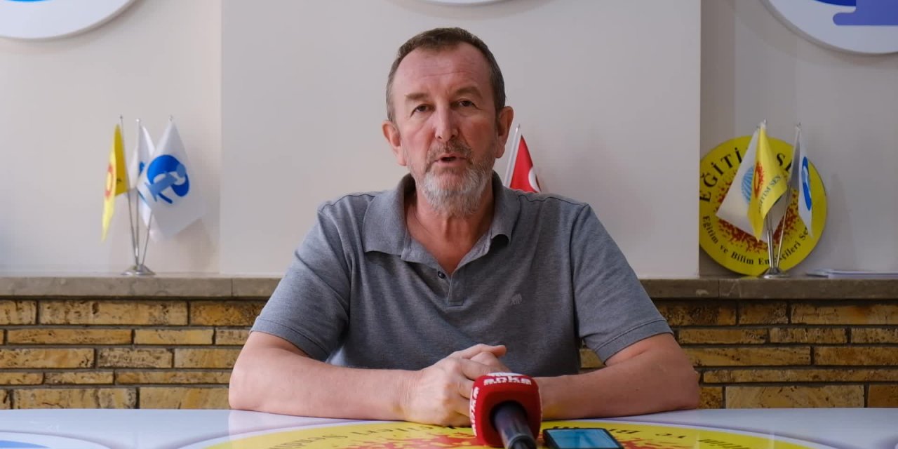 Eğitim Sen Bakan Tekin’in Eskişehir’deki açıklamalarını eleştirdi