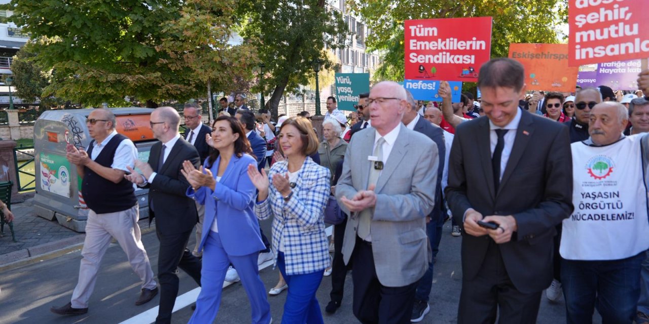 Eskişehir 23 milyon adımla Avrupa’da 5. sırada!