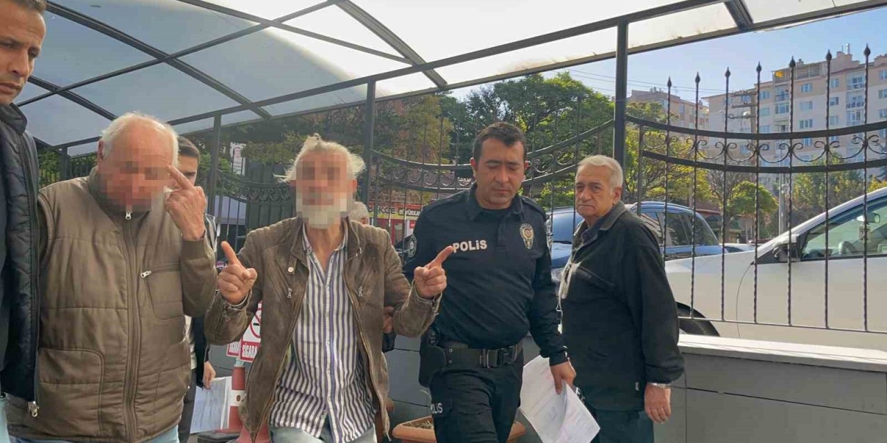 Eskişehir'de yaşlı vatandaşı darp eden şahıs tutuklandı