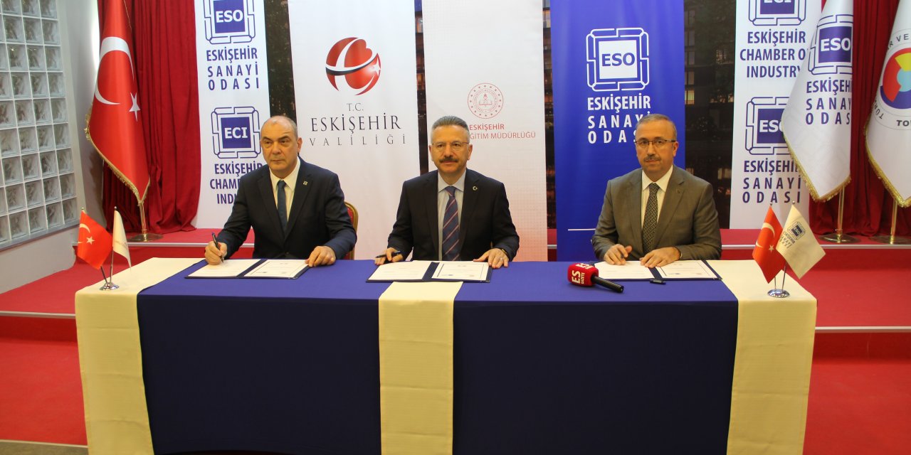 “Her Fabrika Bir Okul” projesi için imzalar atıldı