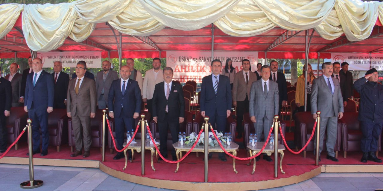 Ahilik Haftası Eskişehir'de törenle kutlandı