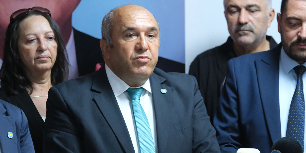 İYİ Partili Gürol Yer adaylığını duyurdu