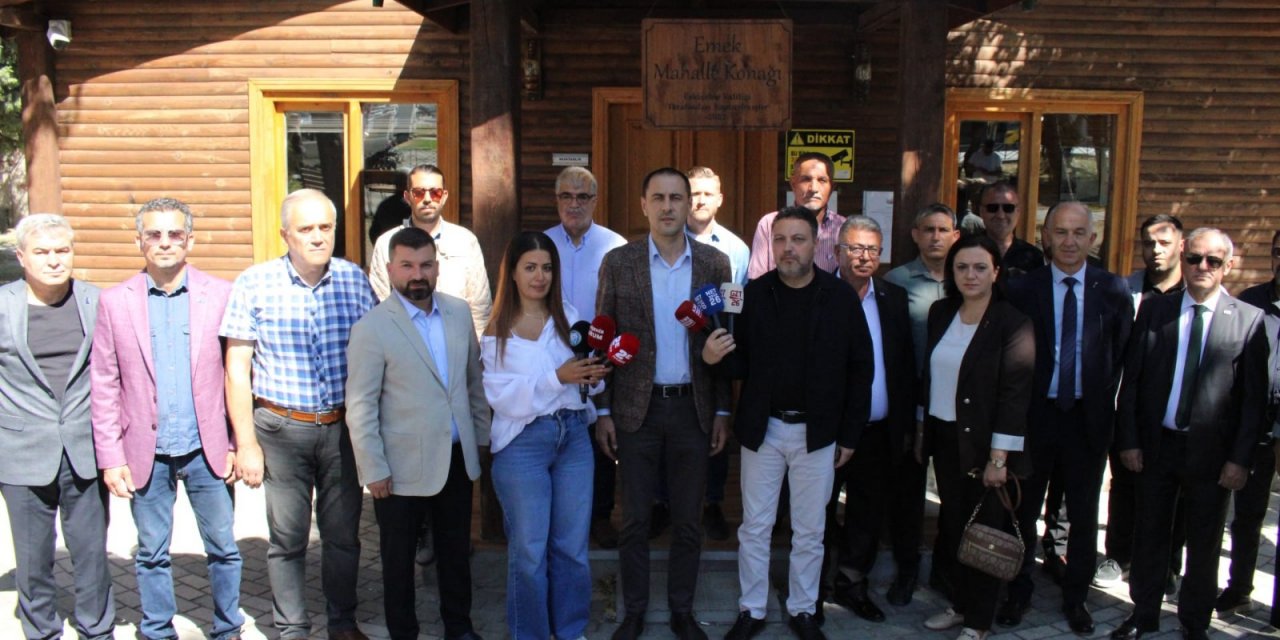 Anahtar Parti’den 3’ncü merkez ilçe çağrısı