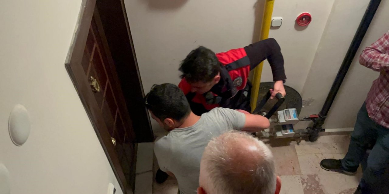 Eskişehir'de asılsız ihbar ekipleri teyakkuza geçirdi