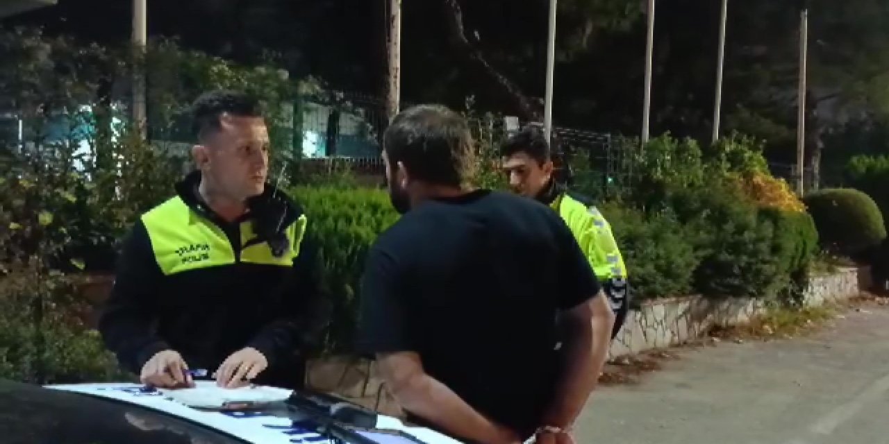 Polisi kandırmak isteyen şüpheliyi parmak izi ele verdi