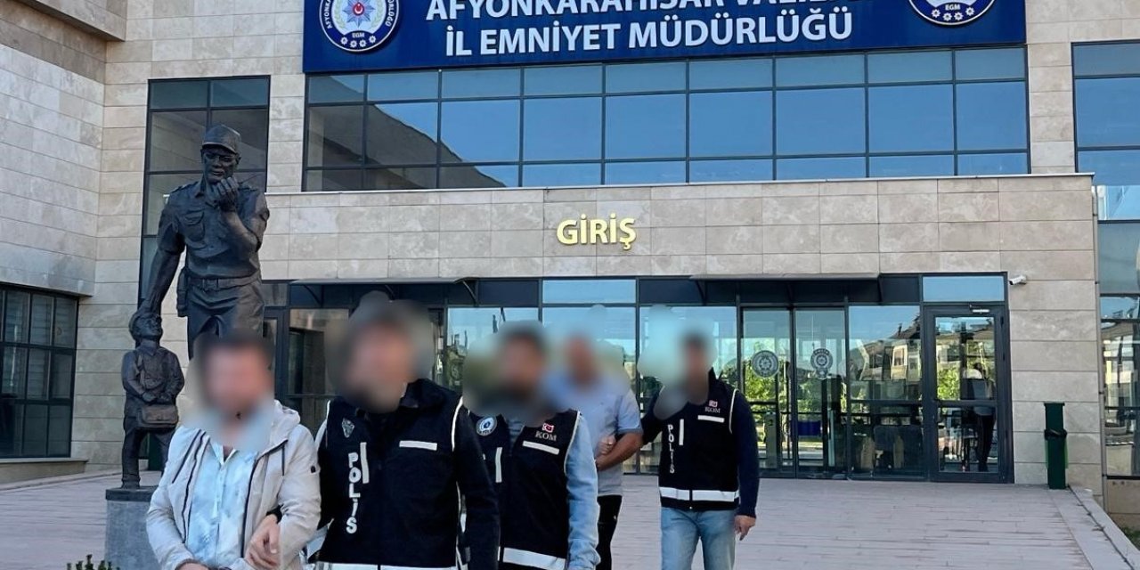 Tefecilik çetesi yakalandı