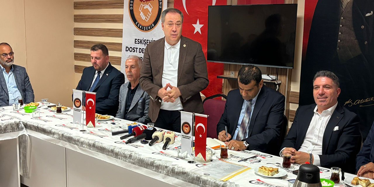 AK Parti Sakarya Milletvekili Murat Kaya Eskişehir’de konuştu