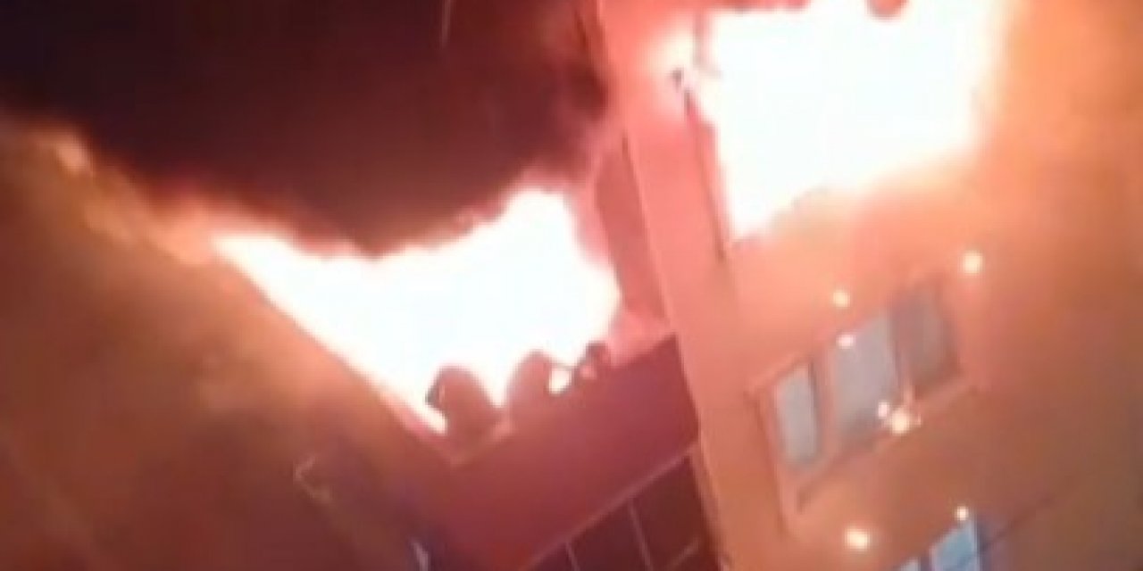 Bursa'da yangın çıkan dairede 4 kişi vefat etti
