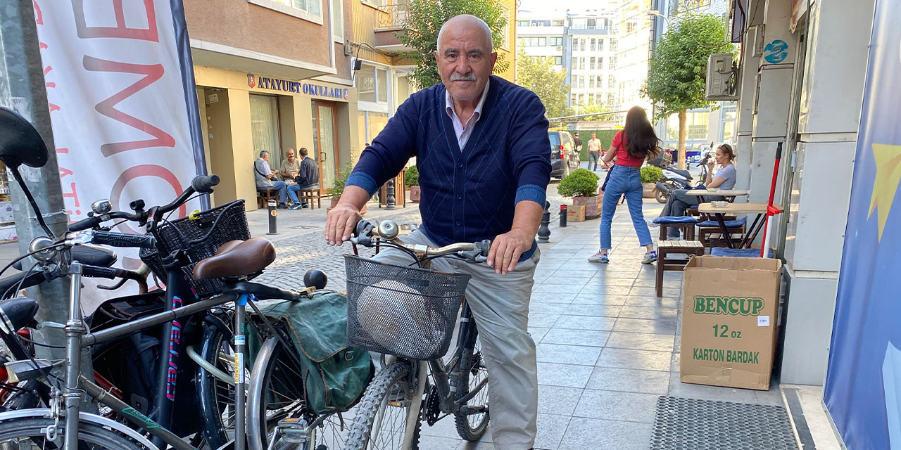 Bisiklet tamircisinden çamurluk ve zırhlı lastik tavsiyesi