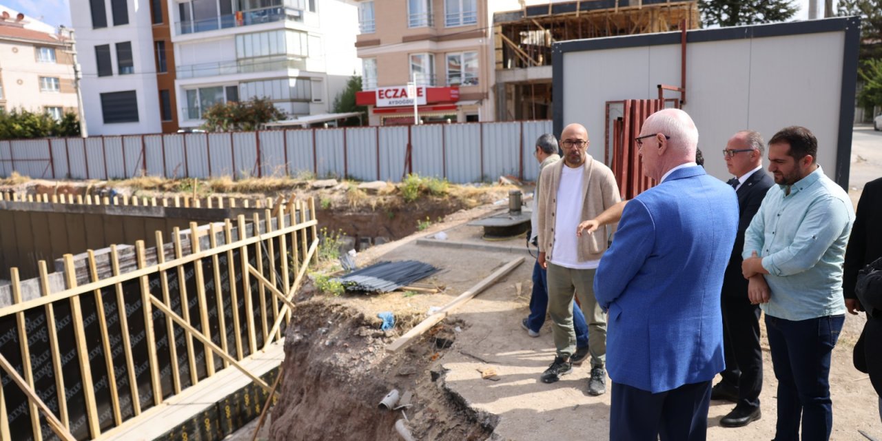 ‘’Osmangazi’nin buluşma noktası olacak merkez’’