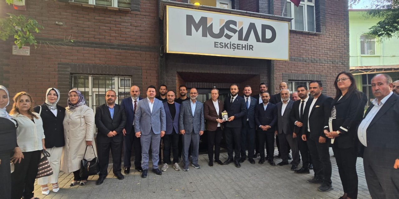 AK Parti’den Müsiad’a ziyaret