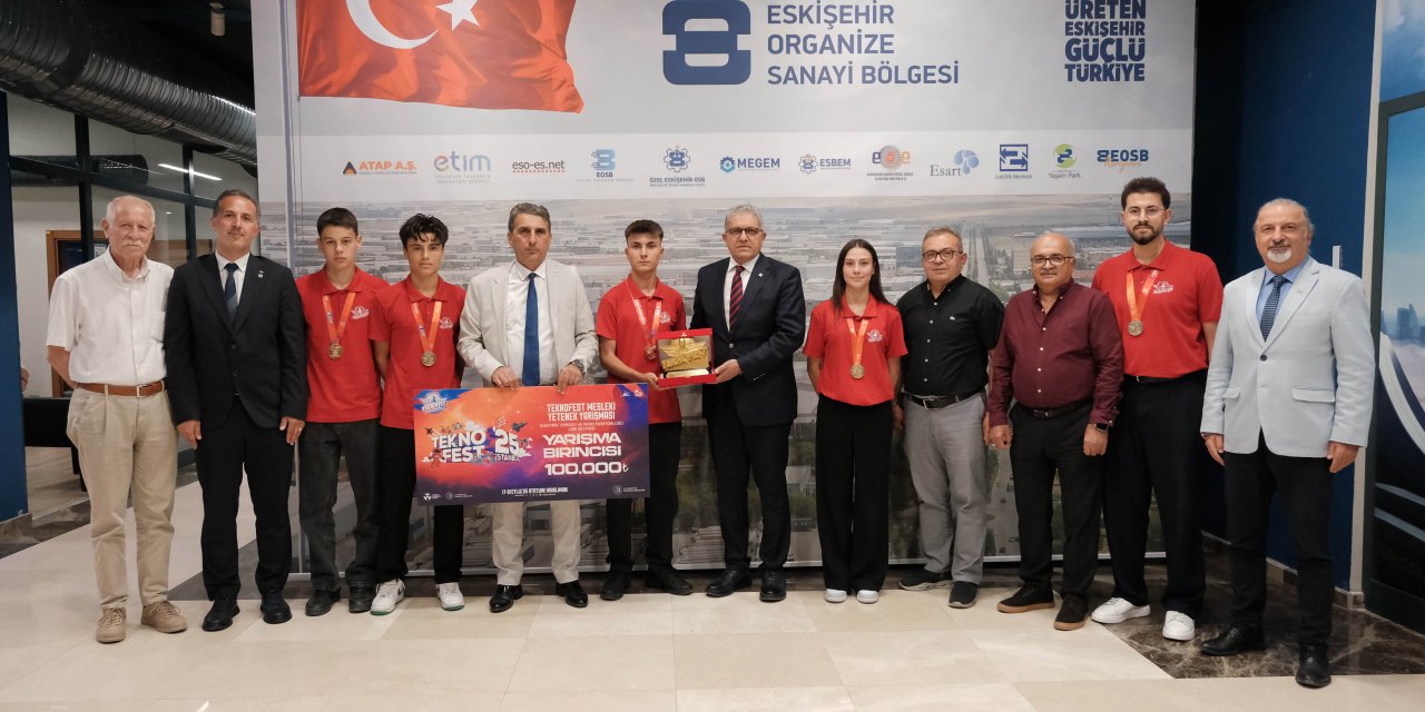 ‘’Eskişehir’in gurur kaynağı’’