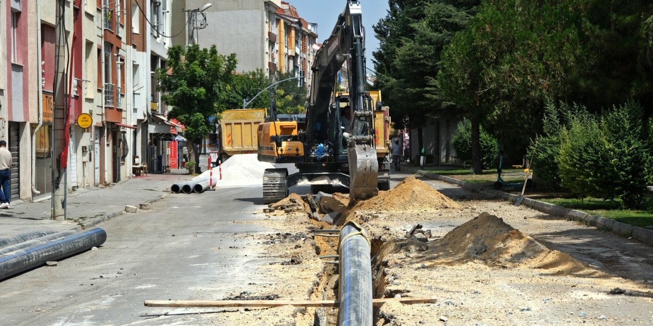 Kumlubel’e yeni içme suyu hattı