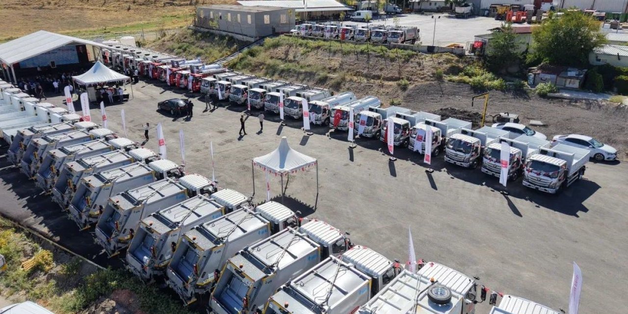 Osmaneli Belediyesine hibe araç desteği