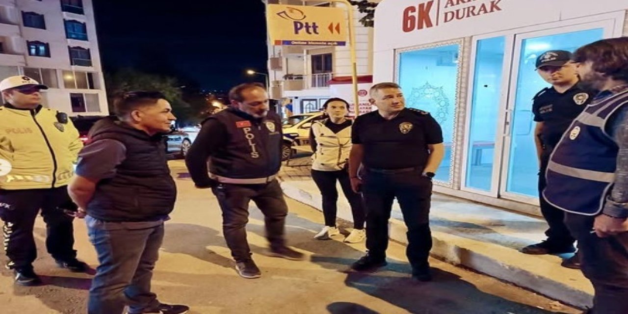 Bilecik’te asayiş uygulamaları