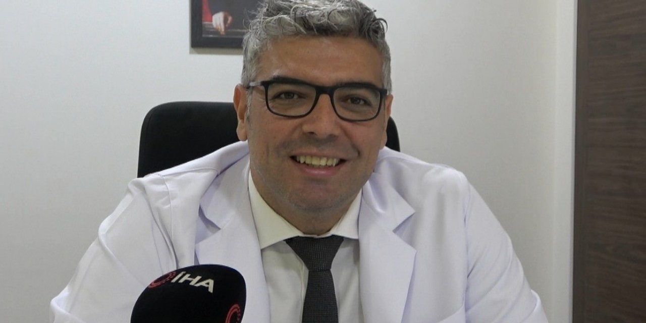 Çocuk sahibi olmak için gitti karnından 2 kilo 700 gram kitle çıktı