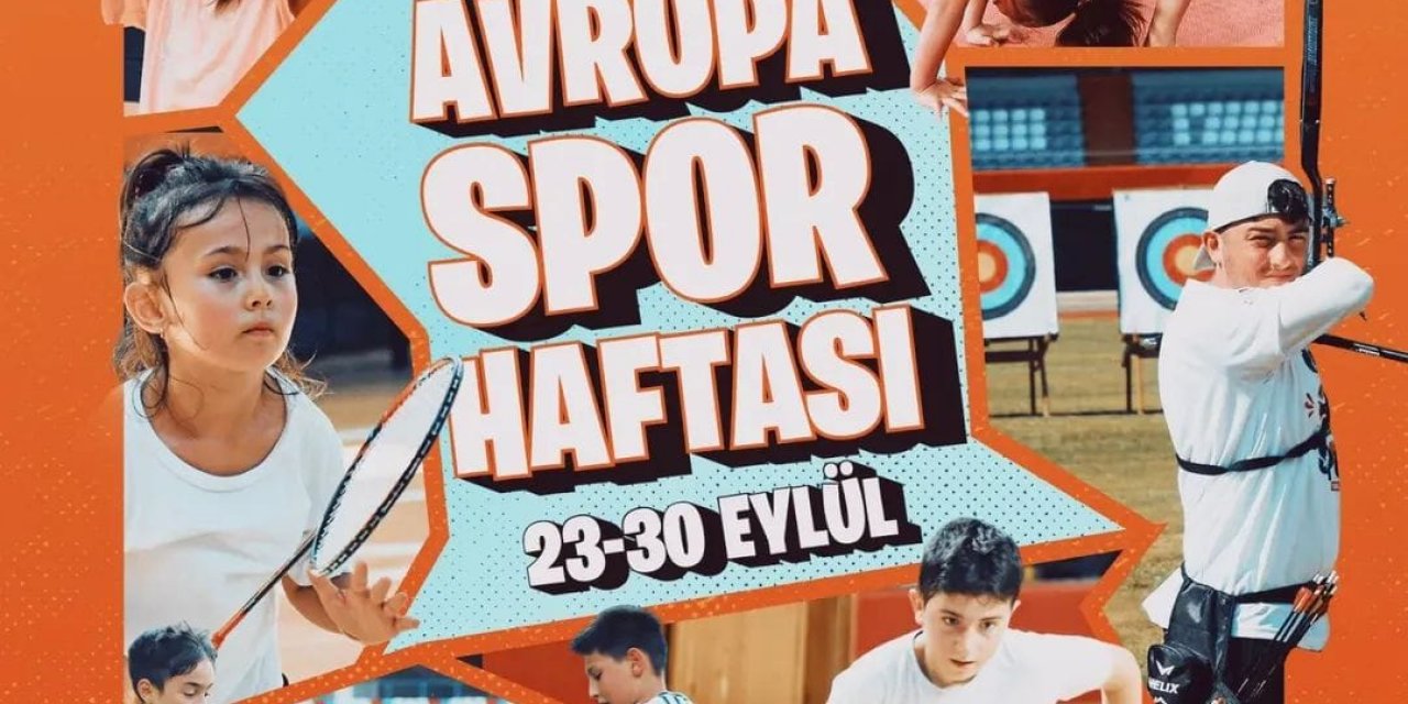 Avrupa Spor Haftası etkinleri başladı