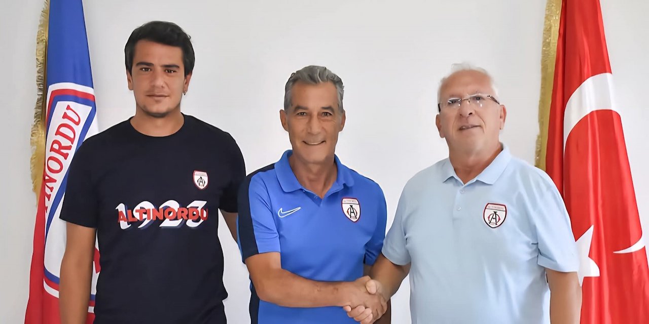 Fatih Parmaksız Altınordu altyapıda