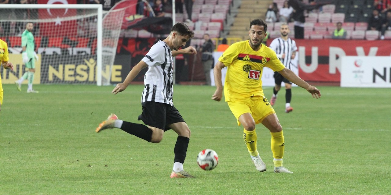 Çok istedi ama olmadı..