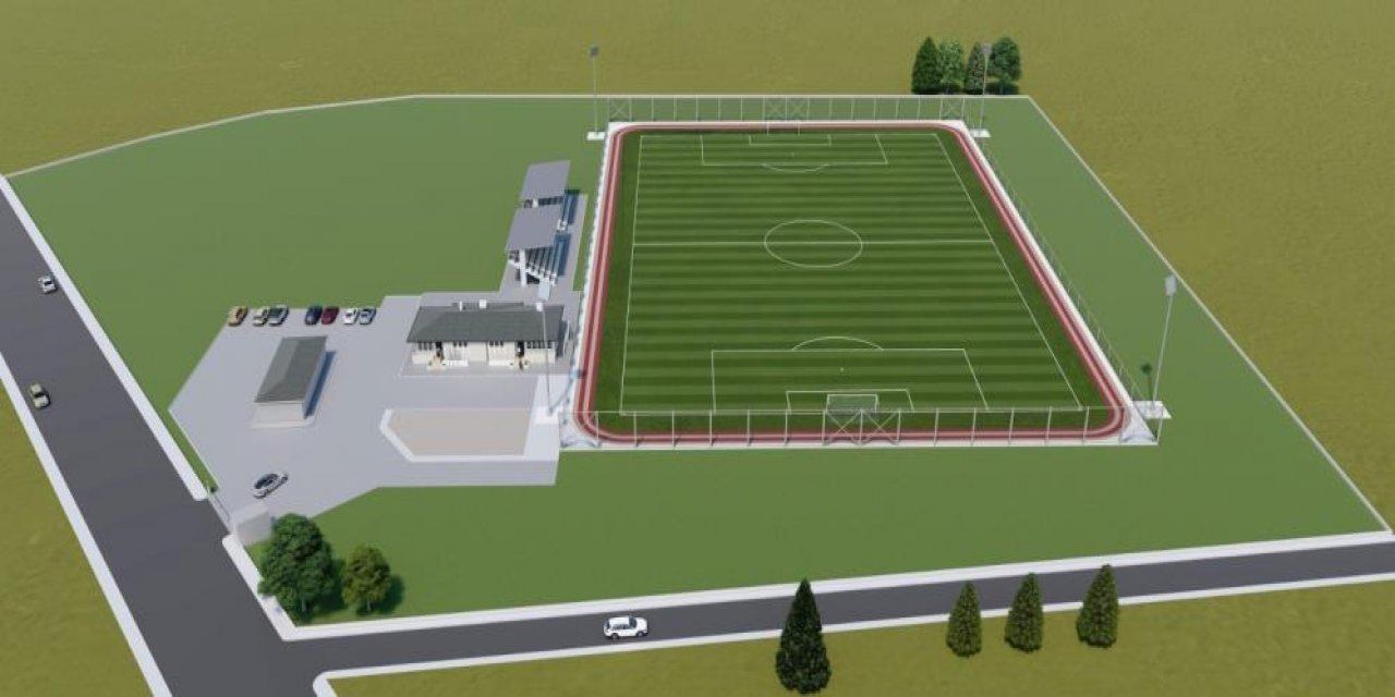 Eskişehir'in o ilçesine 35 milyon liralık dev spor kompleksi geliyor