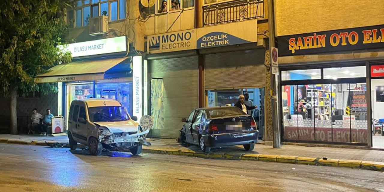 Eskişehir'de mahalleyi ayağa kaldıran kaza