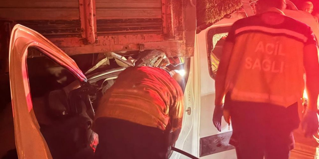 Eskişehir yolunda can pazarı