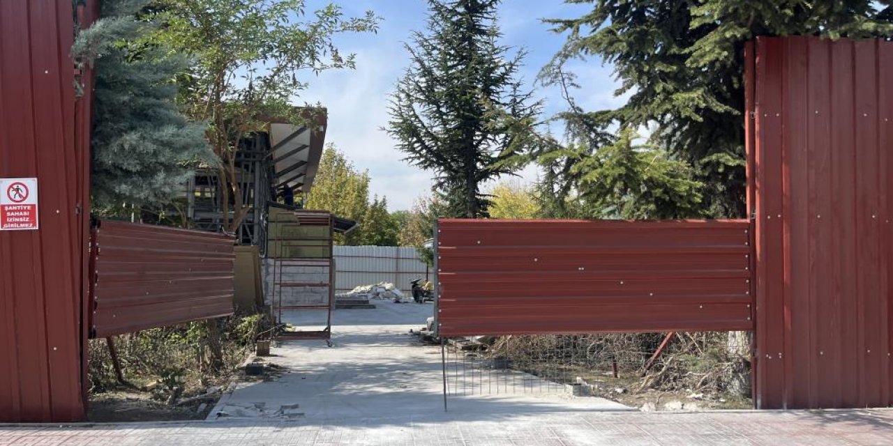 Eskişehir'de o cami ilçe değiştirecek
