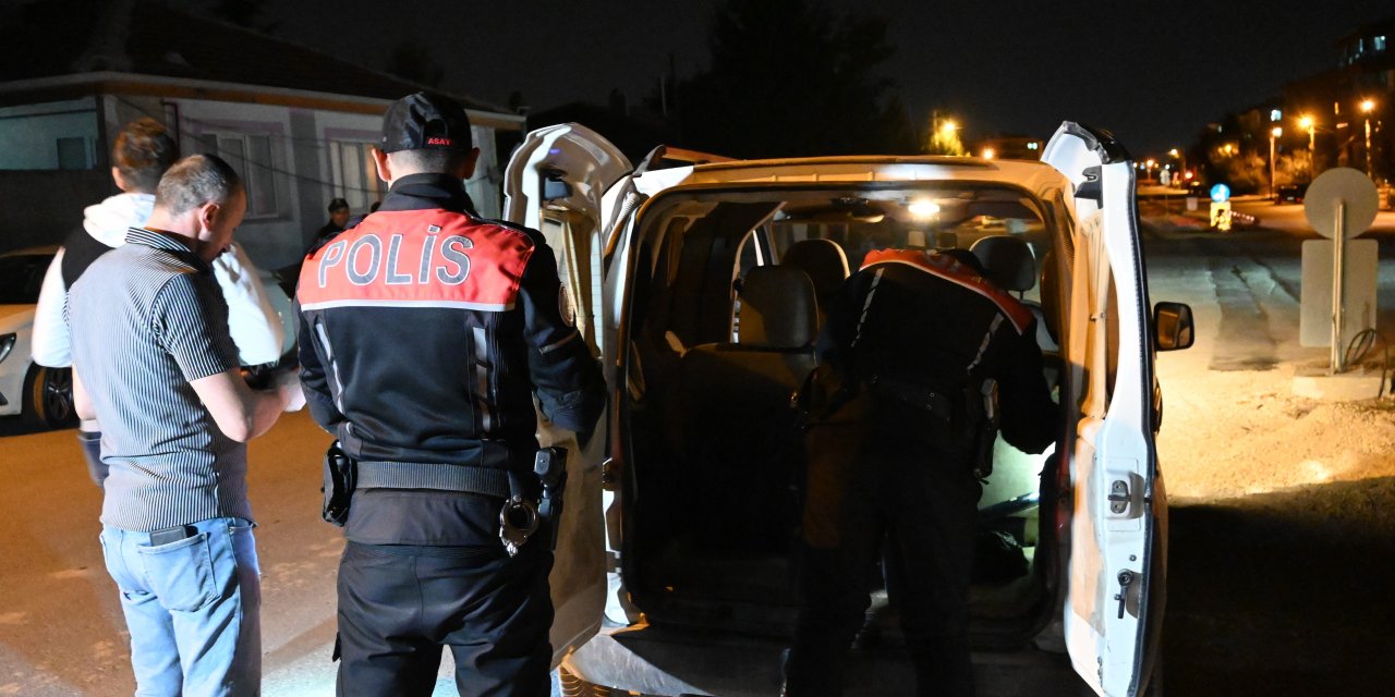 Eskişehir'de büyük gece denetimi