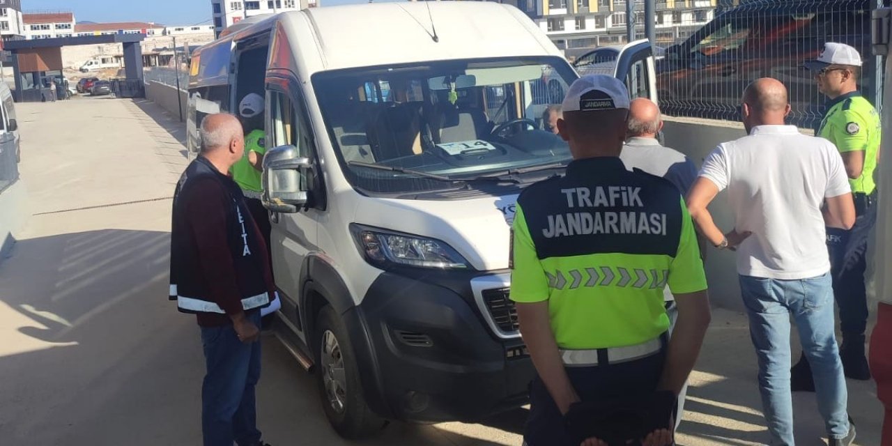 Kütahya’da okul servislerine sıkı denetim