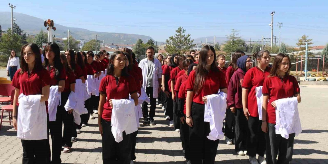 Kütahya’da "Mesleğe İlk Adım" töreni düzenlendi