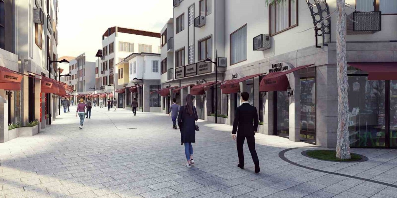 Tarihi çarşıda tarihi dönüşüm