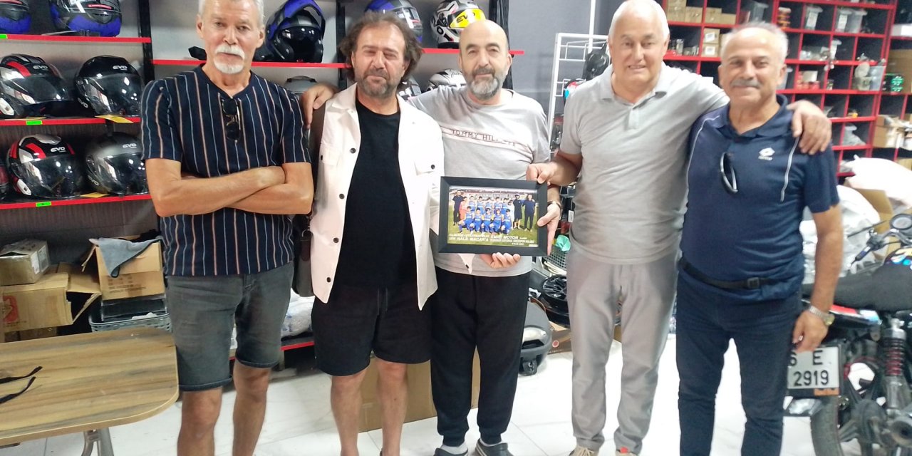 Öncü Spor Kulübü’nden teşekkür ziyareti